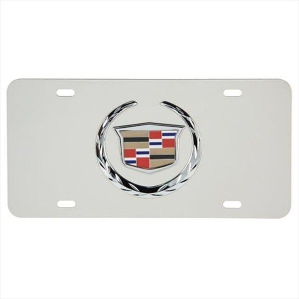 Pilot Automotive Pilot Automotive LP-051 Cadillac Chrome 3D Plate LP-051